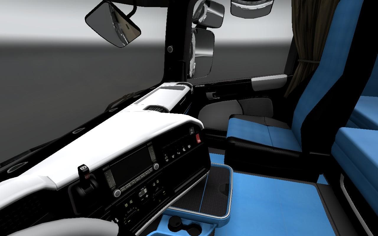 SCANIA INTERIOR 1.22 - ETS2 mods download – other screenshot 2