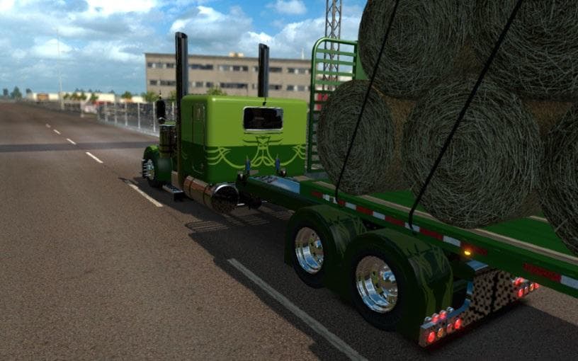 PETERBILT 389 CUSTOM PAINT SKIN – Skins mod for Euro Truck Simulator 2
