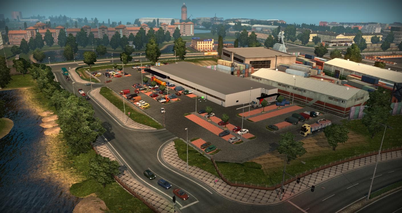 50KEDA MAP EDIT V1.2 – Maps mod for Euro Truck Simulator 2