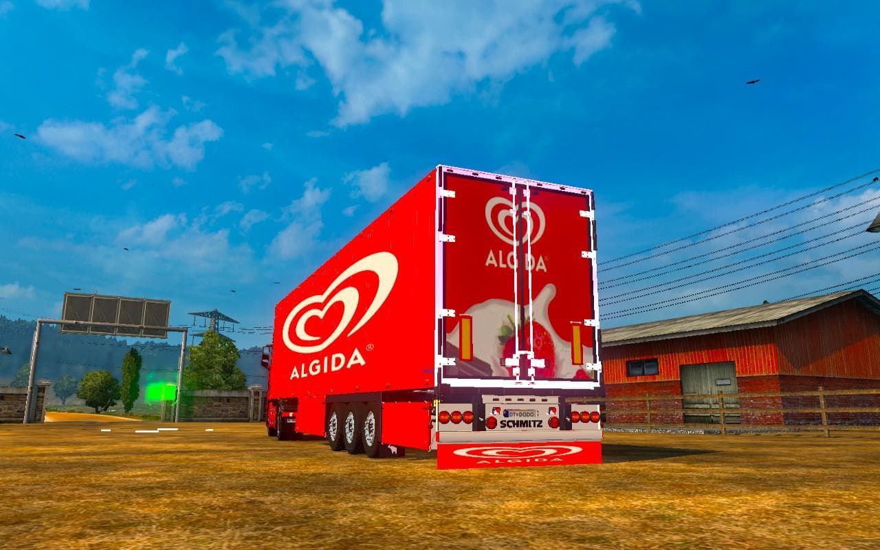 ALGIDA TRAILER 1.22 - ETS2 mods download – trailers screenshot 2