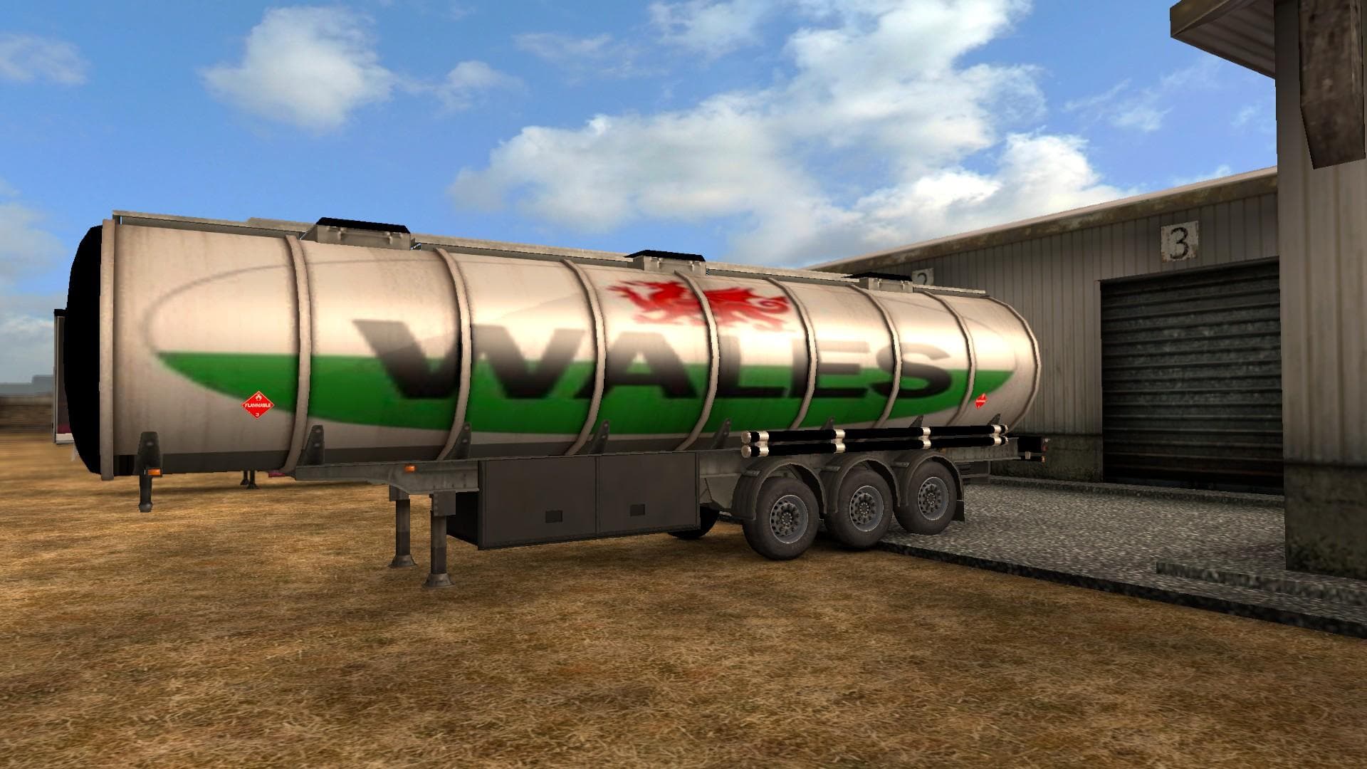 WELSH FUEL TANKER SKIN 1.22 – Skins mod for Euro Truck Simulator 2
