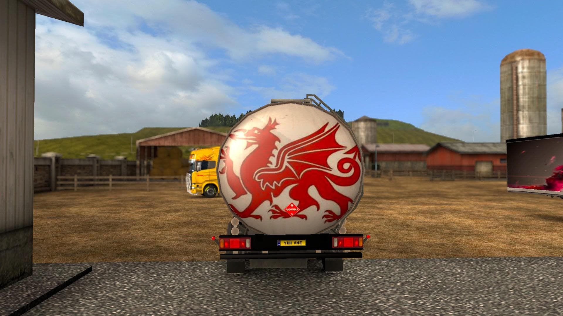 WELSH FUEL TANKER SKIN 1.22 - ETS2 mods download – skins screenshot 2