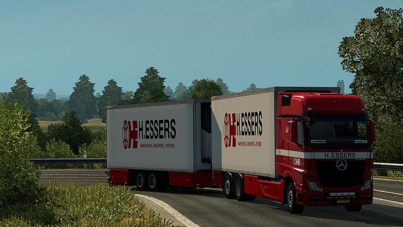 SKIN PACK NIJS-H.ESSERS FOR BDF 1.22 – Skins mod for Euro Truck Simulator 2