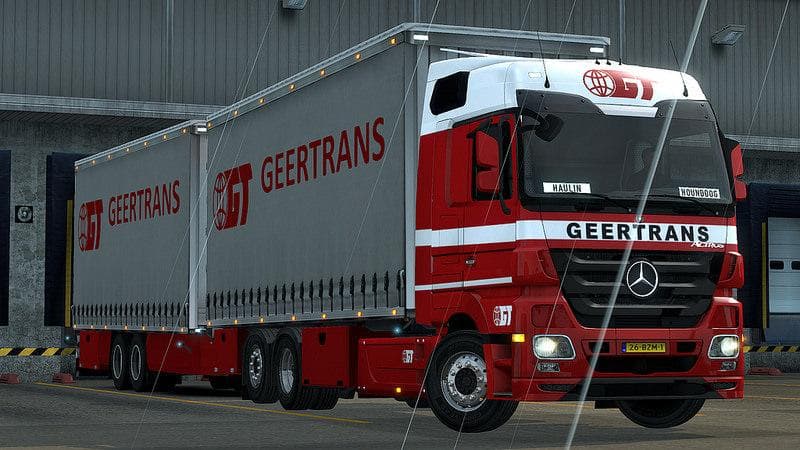 SKIN PACK H.ESSERS GEERTRANS STEUKERS FOR TANDEM 1.22 – Skins mod for Euro Truck Simulator 2