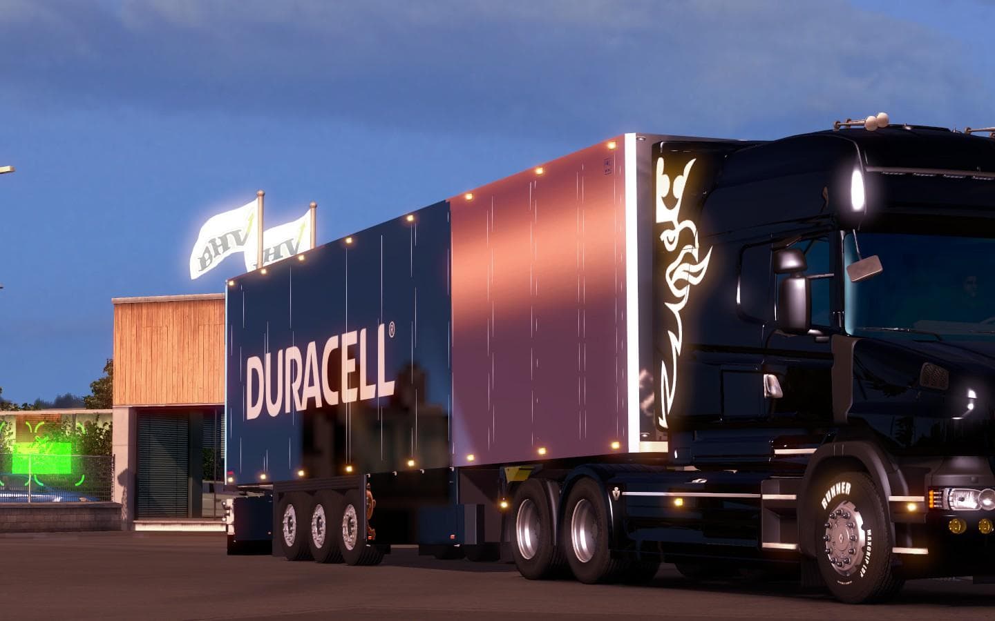 DURACELL TRAILER 1.22.X - ETS2 mods download – skins screenshot 2
