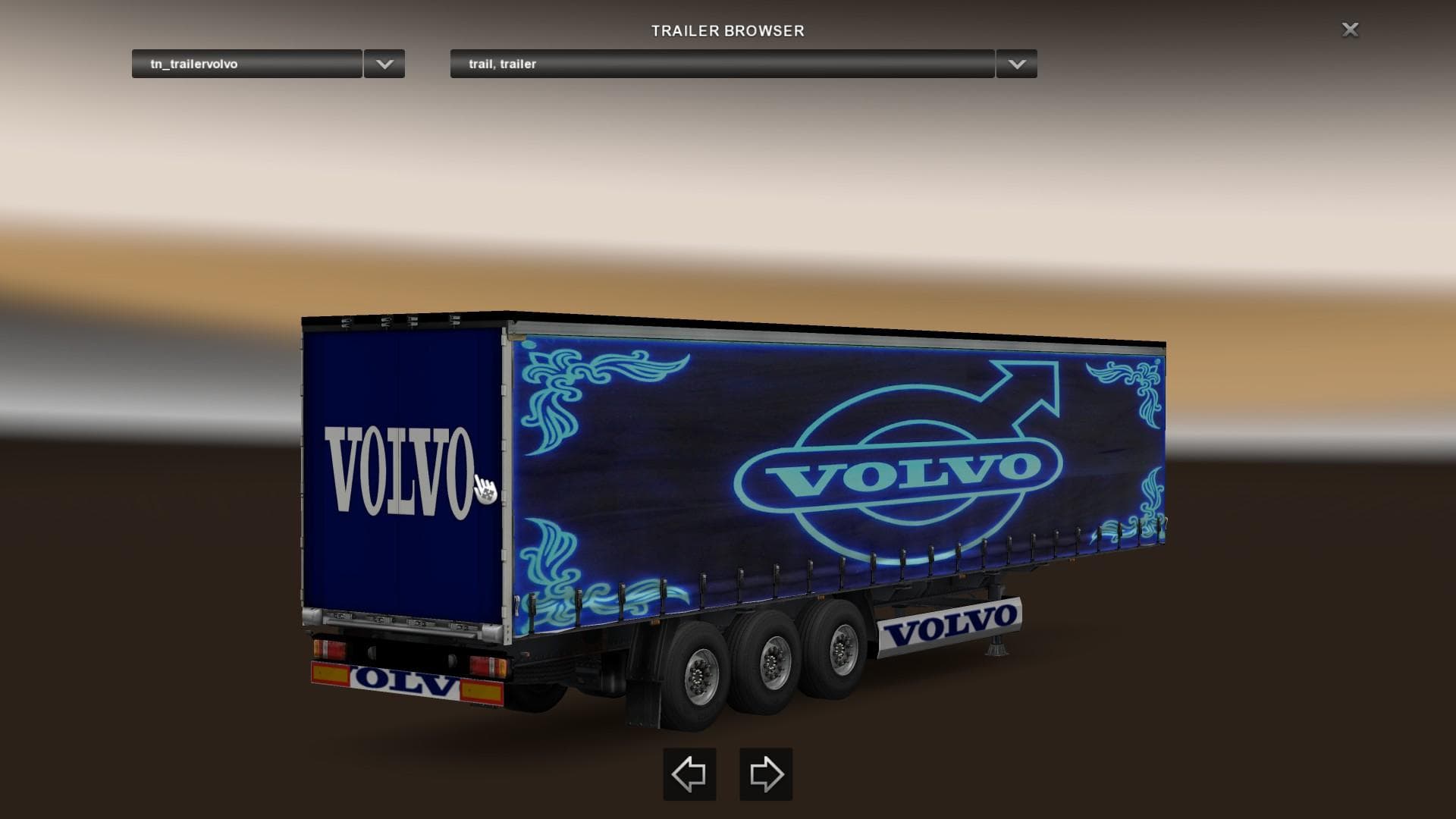 19 TRAILERS 1.22 – Trailers mod for Euro Truck Simulator 2