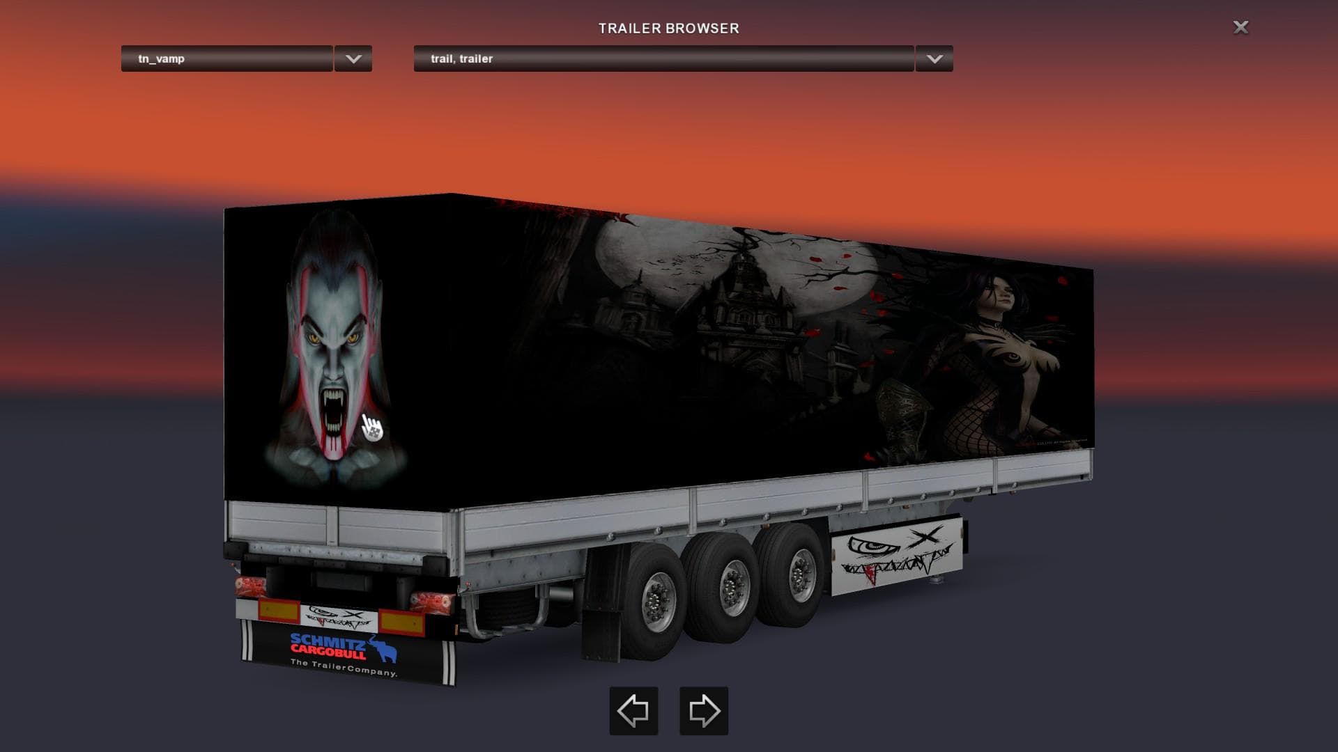 19 TRAILERS 1.22 - ETS2 mods download – trailers screenshot 2
