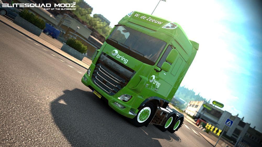 W. DE ZEEUW TRANSPORT DAF XF TRUCK – Skins mod for Euro Truck Simulator 2