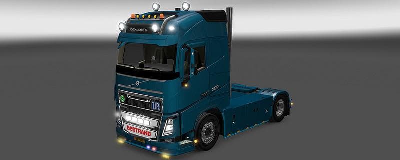 VOLVO FH16 2013 [OHAHA] REWORKED 19.5R – Parts mod for Euro Truck Simulator 2