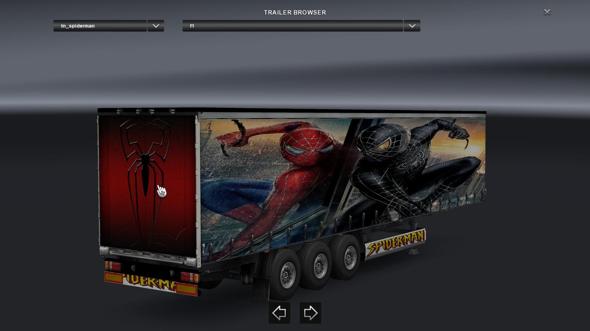 4 TRAILERS 1.22.X – Trailers mod for Euro Truck Simulator 2