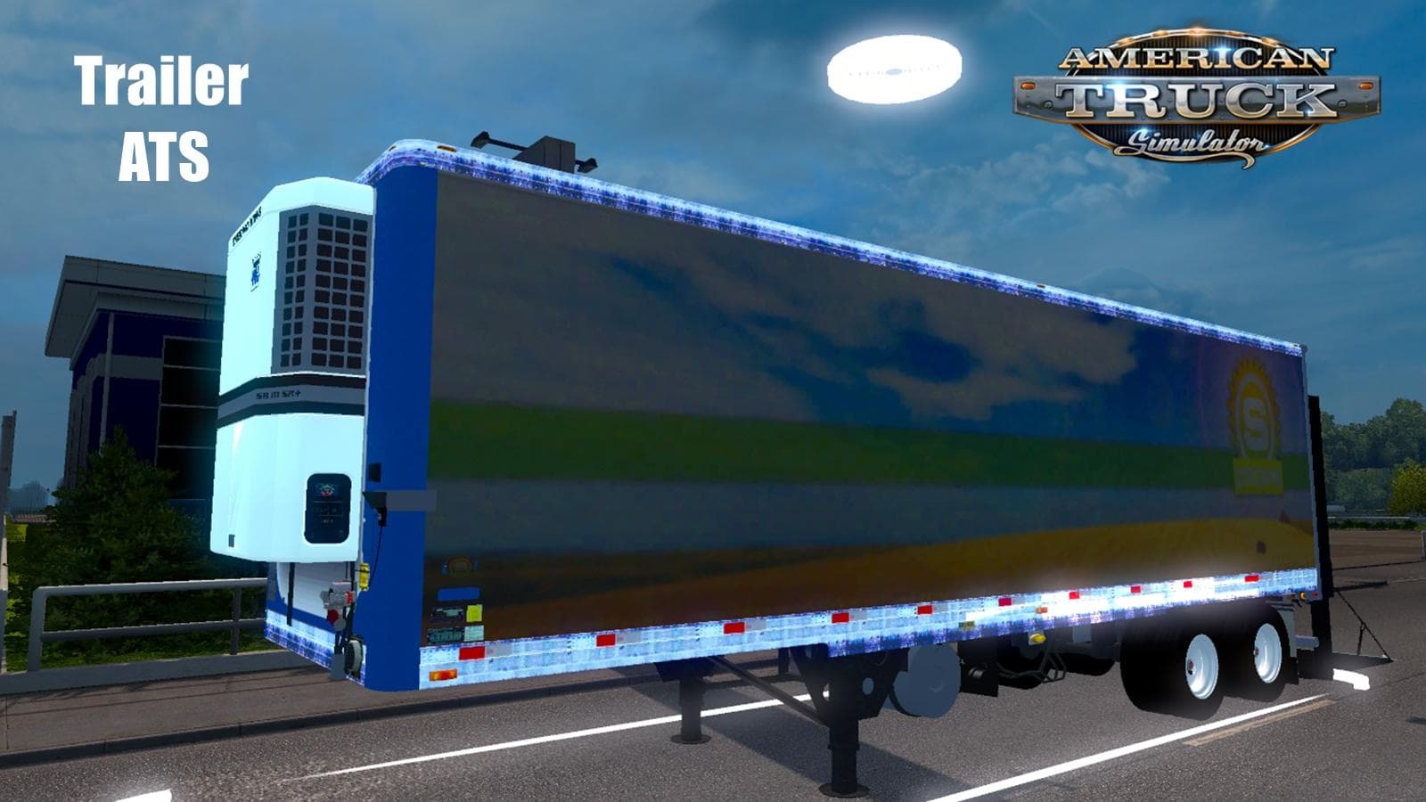 TRAILER AMERICAN TRUCK SIMULATOR BETA 1.22 – Trailers mod for Euro Truck Simulator 2