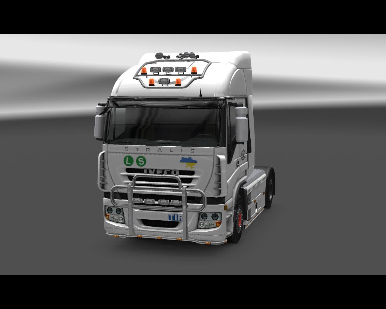 IVECO STRALIS UKRAINE SKIN 1.22 - ETS2 mods download – skins screenshot 2
