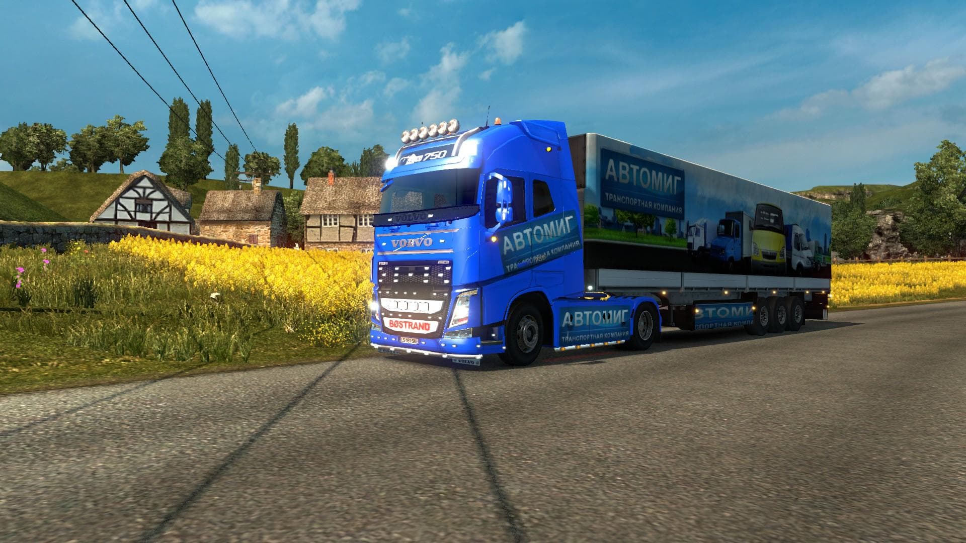 AUTOMIG COMBO SKIN 1.22 – Skins mod for Euro Truck Simulator 2