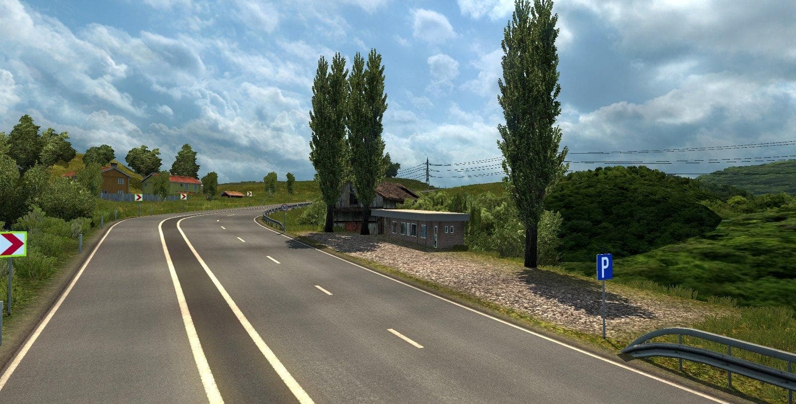 ROMANIA MAP ANDUTEAM 1.02 - ETS2 mods download – maps screenshot 2