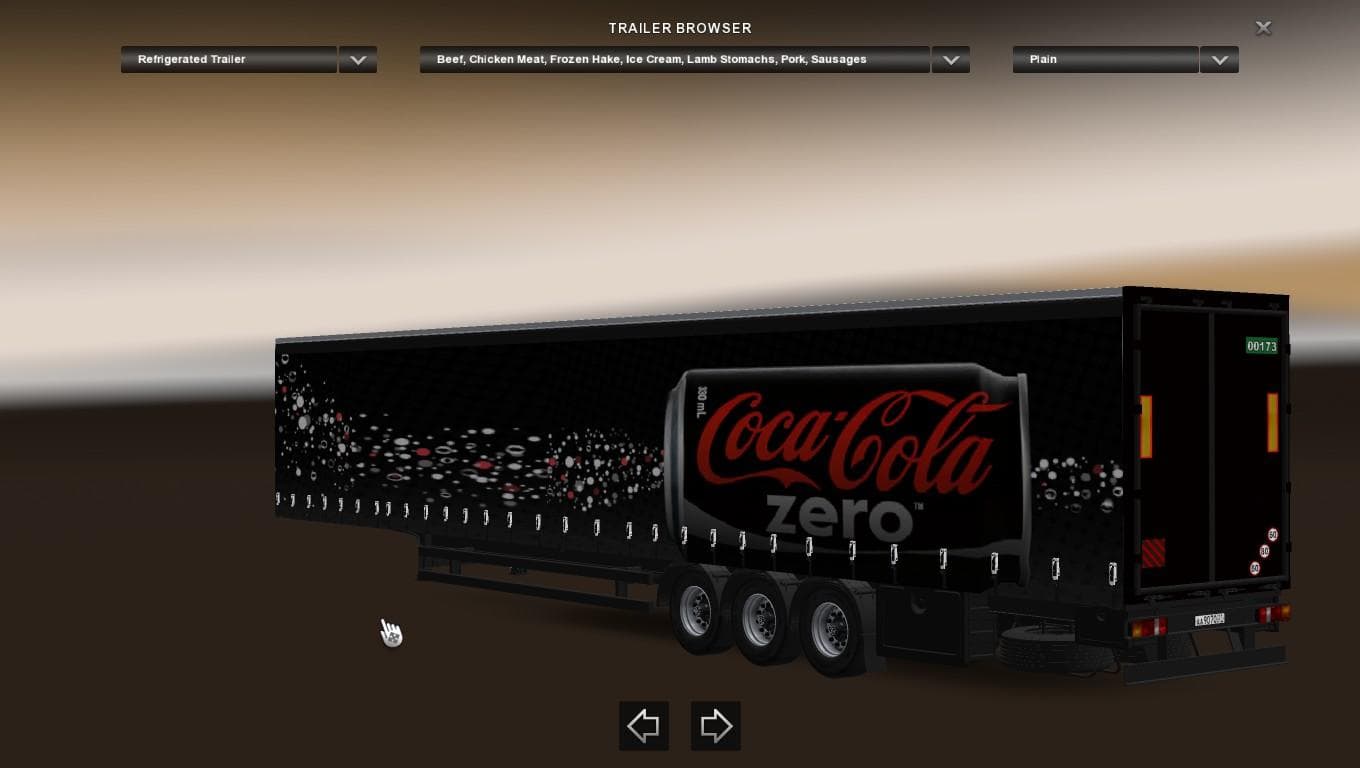 LONG KRONE TRAILER FULL VERSION – Trailers mod for Euro Truck Simulator 2