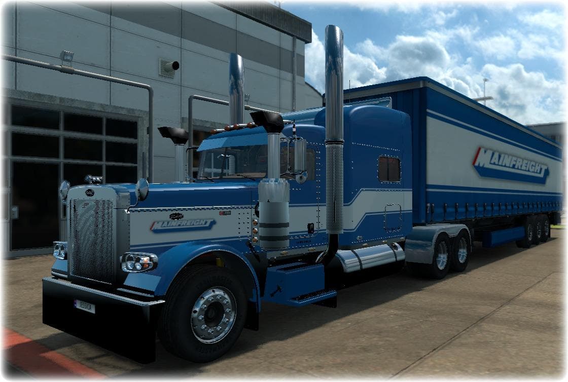 MAINFREIGHT COMBO SKIN 1.22 – Skins mod for Euro Truck Simulator 2