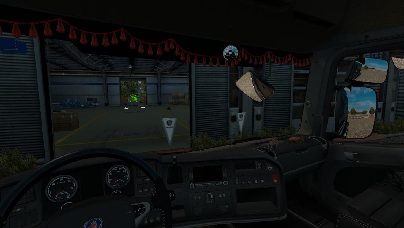 INTERIOR RIGHT ROTATING CAMERA FULL VERSION – Other mod for Euro Truck Simulator 2