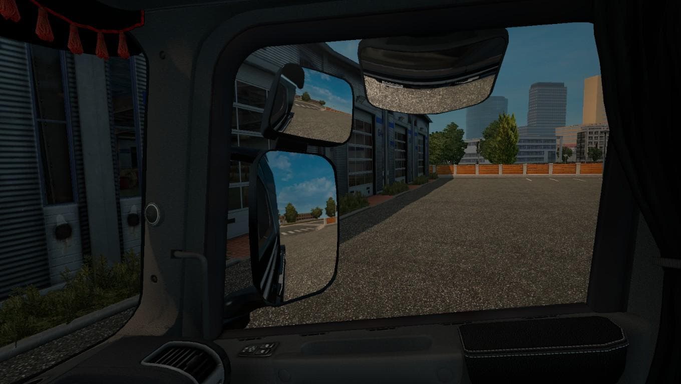 INTERIOR RIGHT ROTATING CAMERA FULL VERSION - ETS2 mods download – other screenshot 2