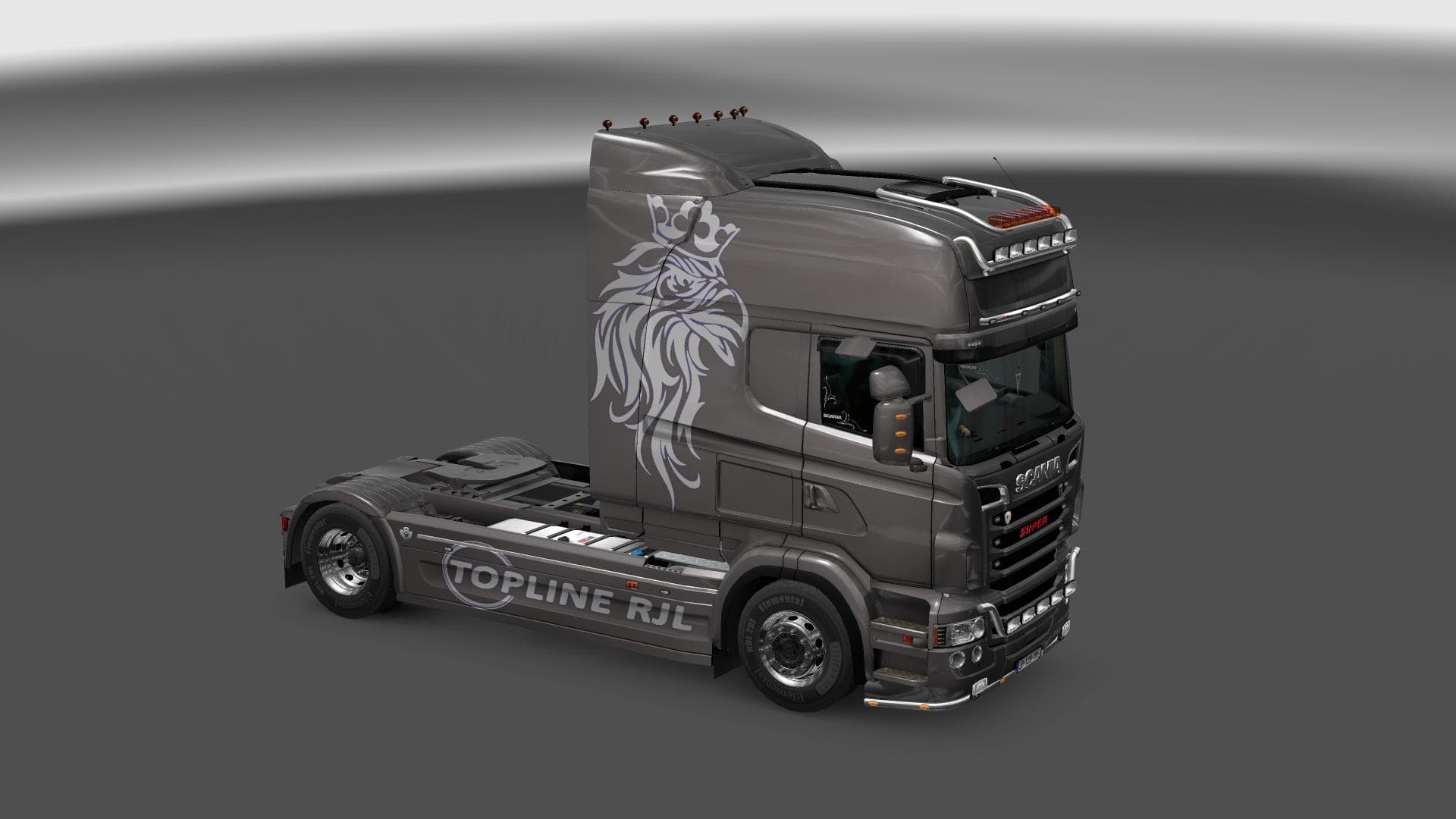 SCANIA R & STREAMLINE RJL METALLIC SKIN 1.22 – Skins mod for Euro Truck Simulator 2