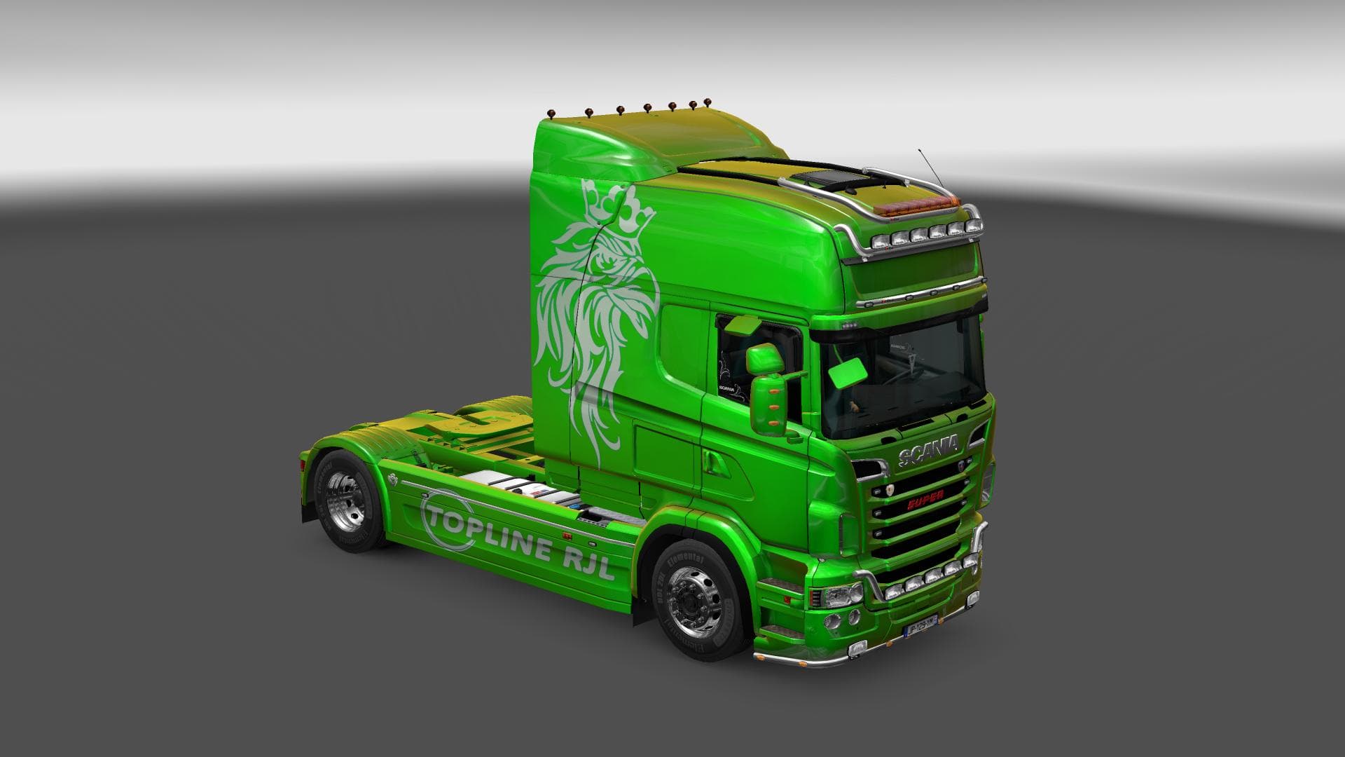 SCANIA R & STREAMLINE RJL METALLIC SKIN 1.22 - ETS2 mods download – skins screenshot 2