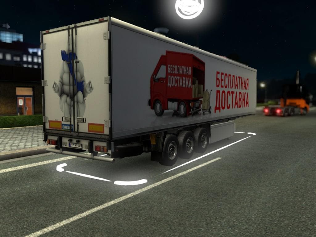 FREE SHIPPING TRAILER 1.22 - ETS2 mods download – trailers screenshot 2