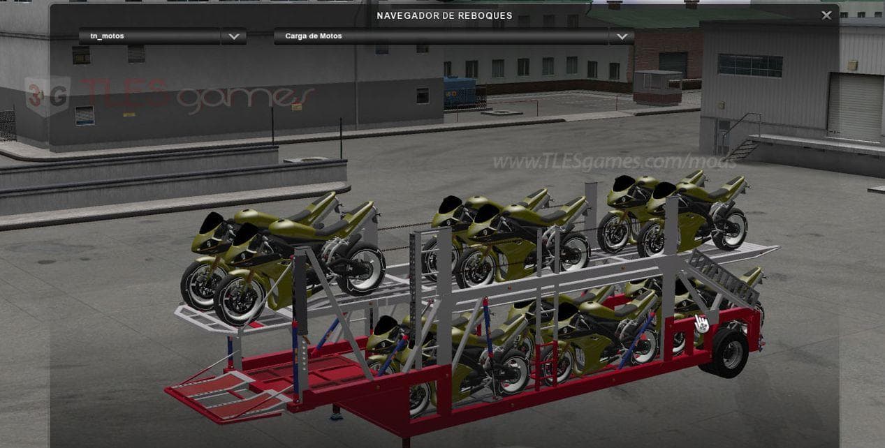 PACK DE CARGAS V6.0 1.22 – Trailers mod for Euro Truck Simulator 2