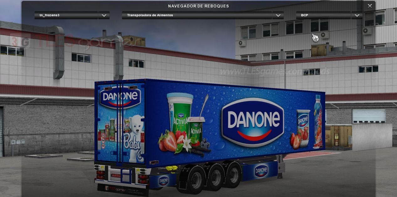 PACK DE CARGAS V6.0 1.22 - ETS2 mods download – trailers screenshot 2