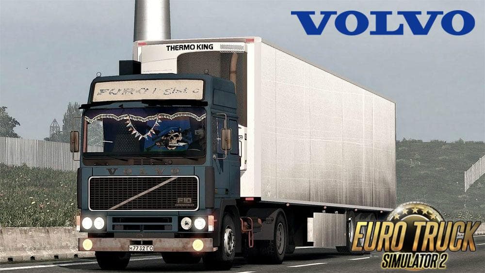 VOLVO F10 1.22.X – Trucks mod for Euro Truck Simulator 2