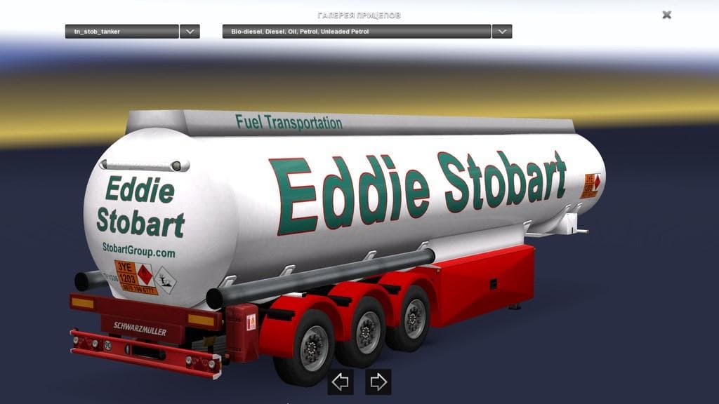 PACK AUTONOMOUS TRAILER BIG STOBART V6.4.2 - ETS2 mods download – trailers screenshot 2