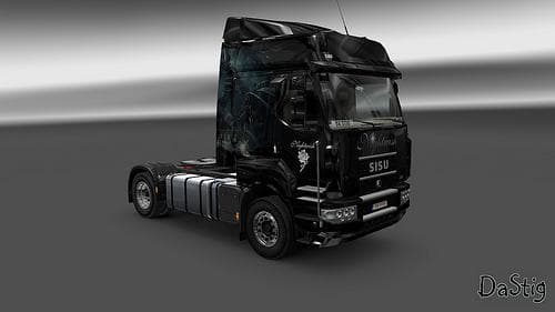 SISU RJL NIGHTWISH SKIN 1.22 – Skins mod for Euro Truck Simulator 2