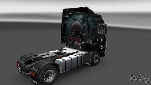 SISU RJL NIGHTWISH SKIN 1.22 - ETS2 mods download – skins screenshot 2