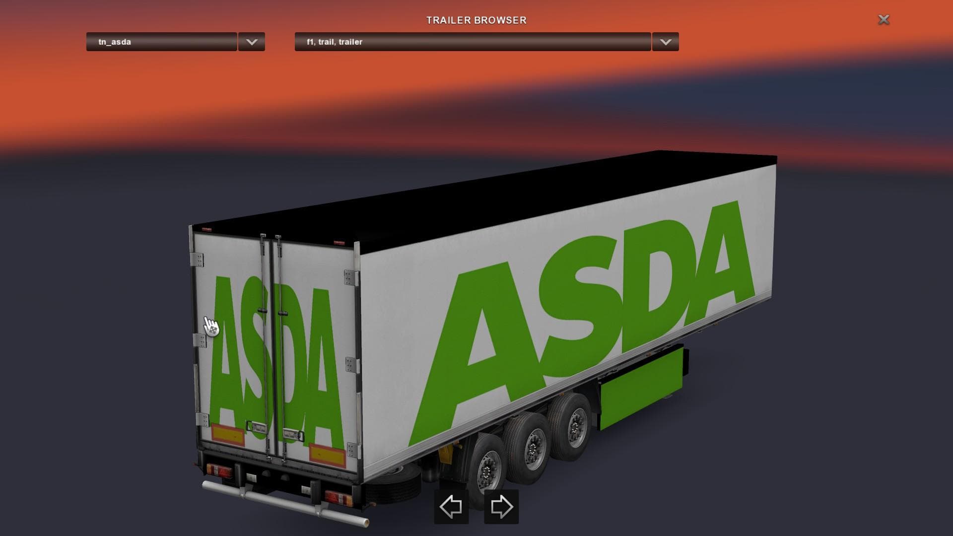 COMPANYS PART 1 1.22 – Trailers mod for Euro Truck Simulator 2