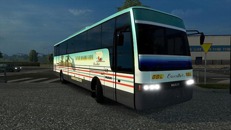 ADIPUTRO VANHOOL BUS 1.22.X - ETS2 mods download – buses screenshot 2