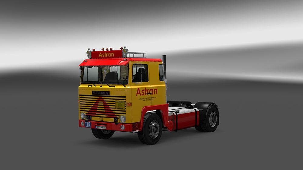 SCANIA 1 SERIES (111 & 141) ASTRAN SKIN – Skins mod for Euro Truck Simulator 2