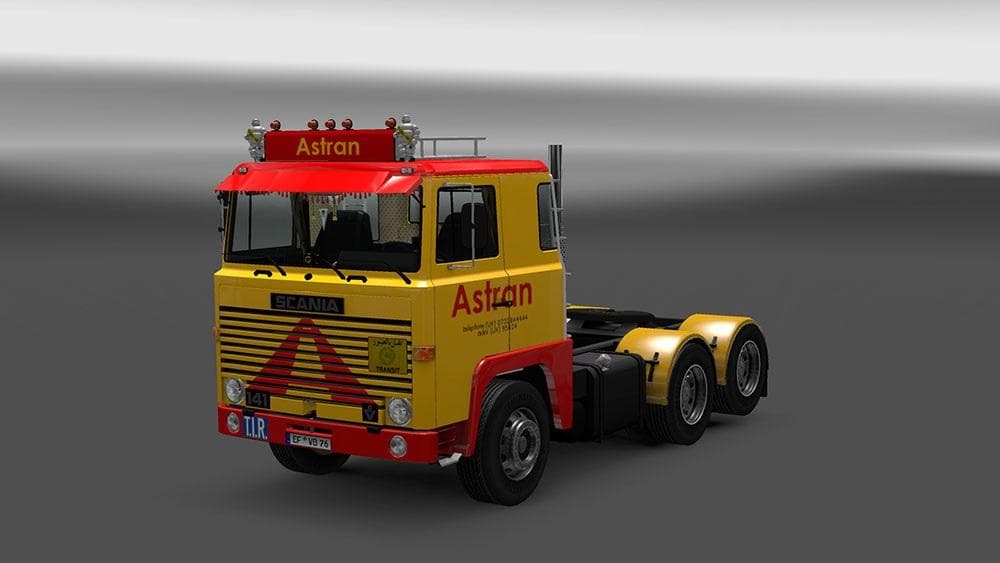 SCANIA 1 SERIES (111 & 141) ASTRAN SKIN - ETS2 mods download – skins screenshot 2