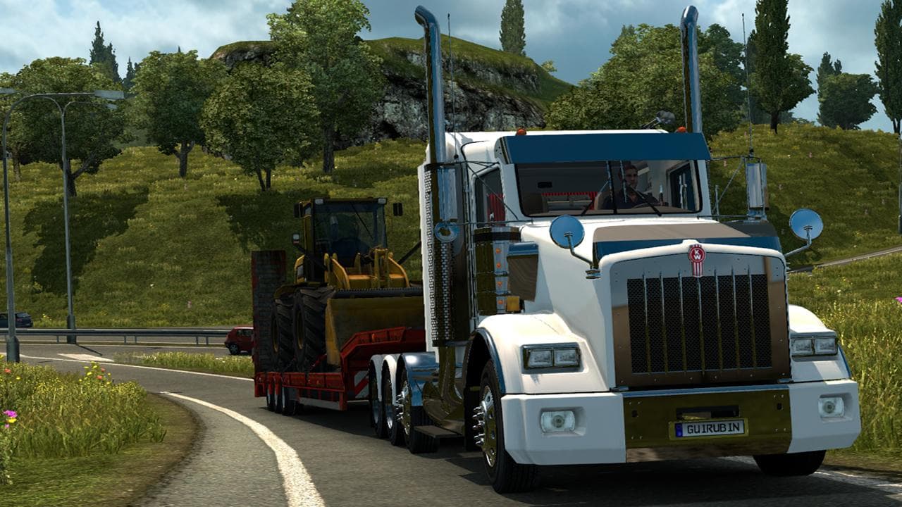 KENWORTH T800 1.22.X – Parts mod for Euro Truck Simulator 2