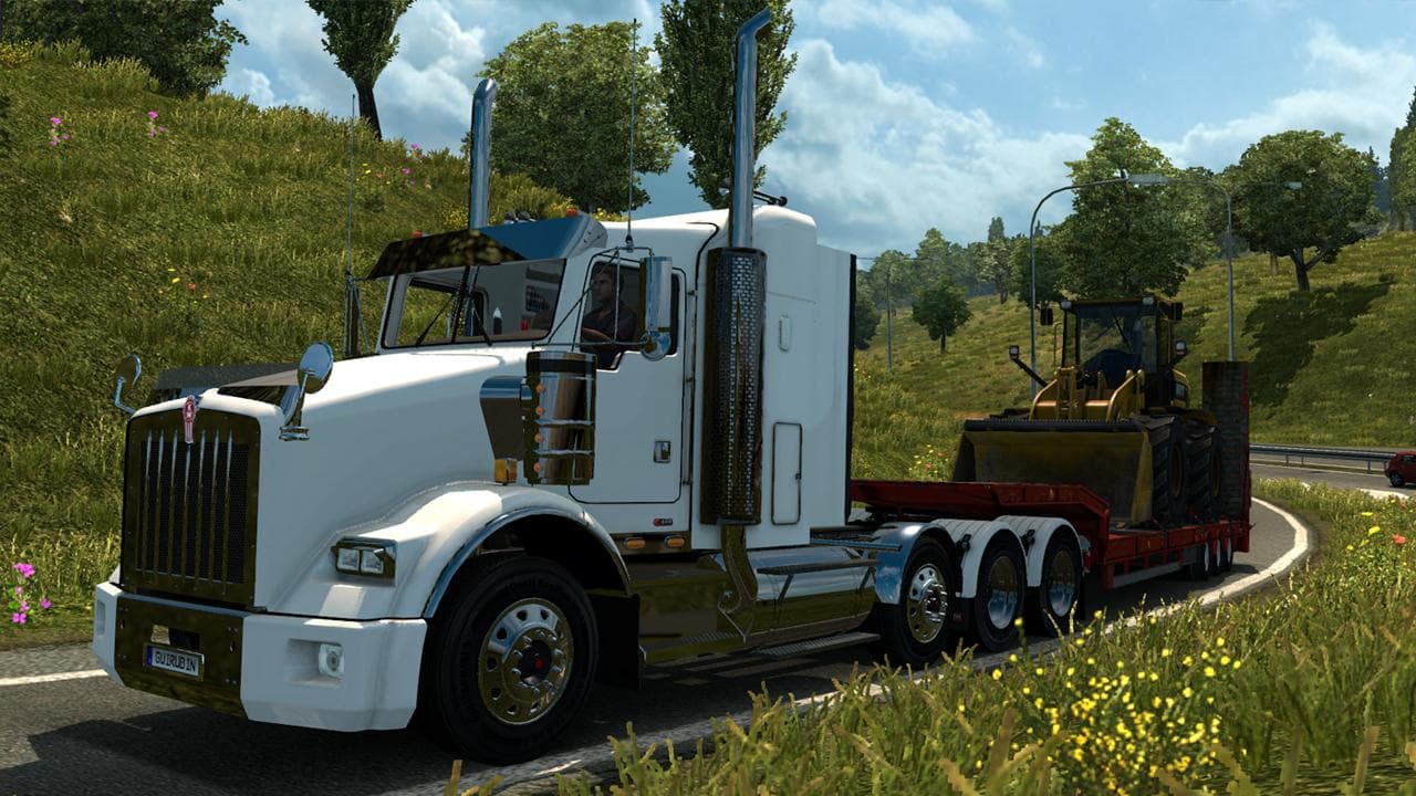 KENWORTH T800 1.22.X - ETS2 mods download – parts screenshot 2