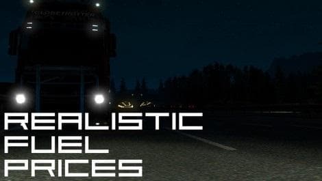REALISTIC FUEL PRICES (21 JANUARY 2016) V1 – Parts mod for Euro Truck Simulator 2