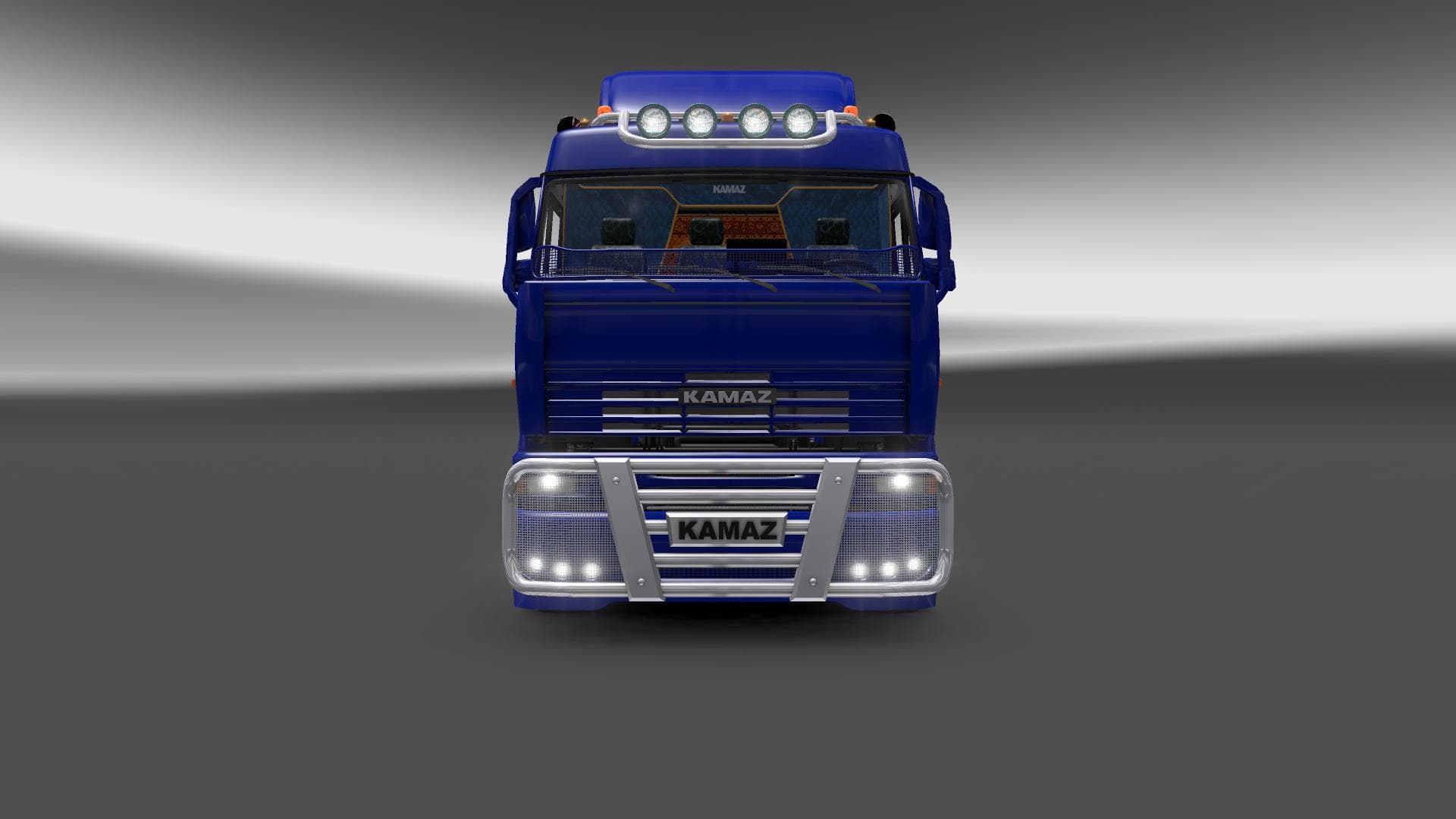 KAMAZ 6460 UPDATE 1.22 – Trucks mod for Euro Truck Simulator 2