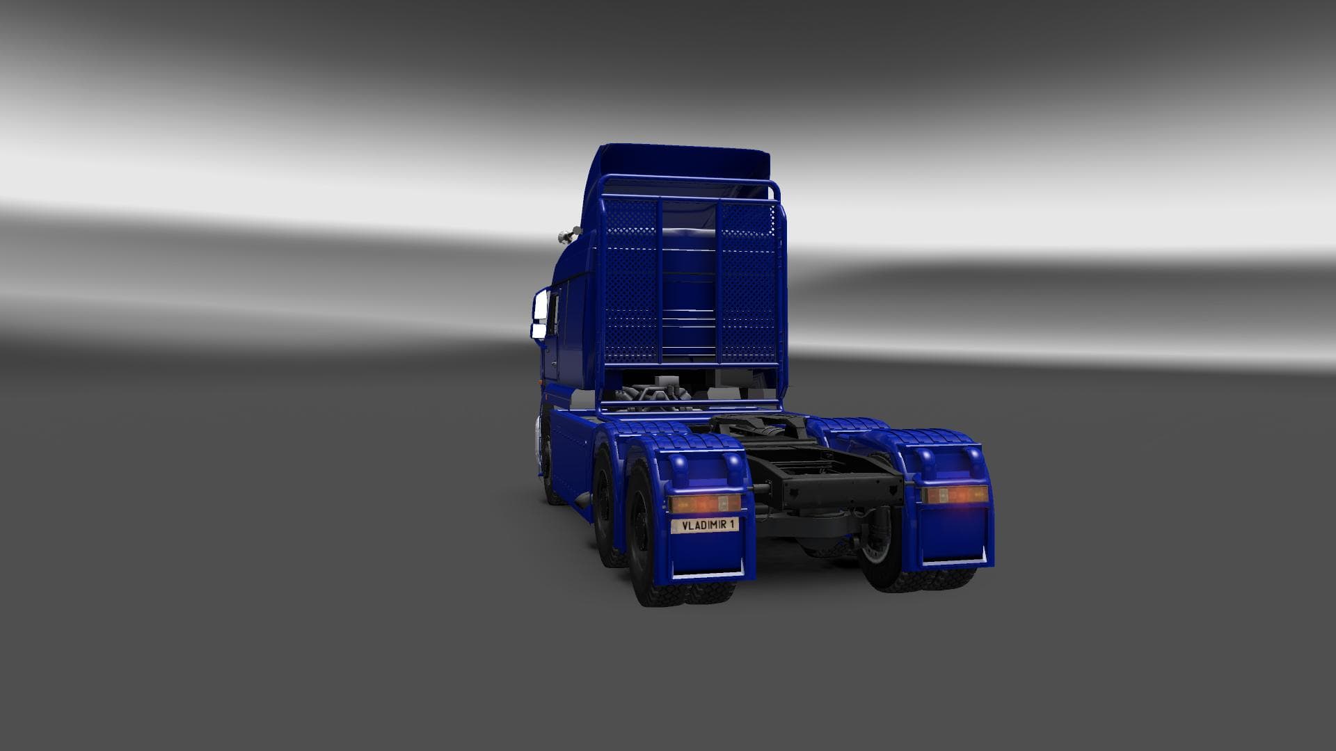 KAMAZ 6460 UPDATE 1.22 - ETS2 mods download – trucks screenshot 2