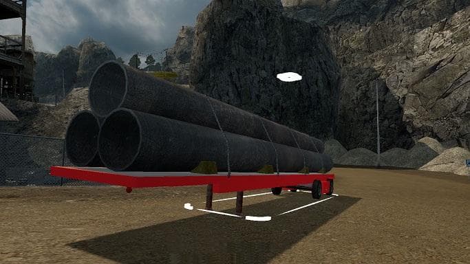 AMERICAN FLATBED WIDESPREAD WHEELS – Parts mod for Euro Truck Simulator 2