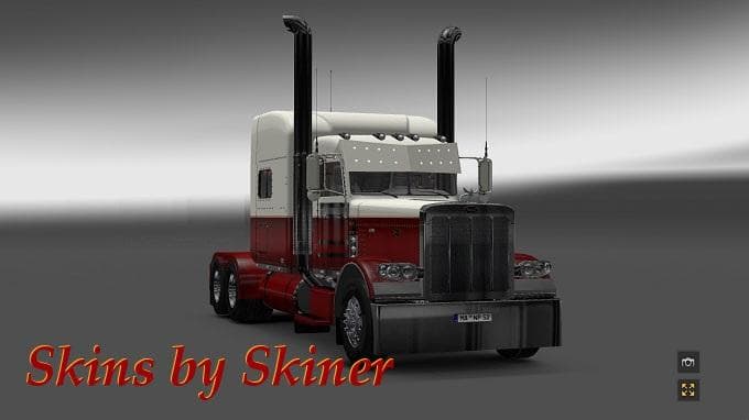 PETERBILT 389 THE REVOLUTION SKINS PACK – Skins mod for Euro Truck Simulator 2