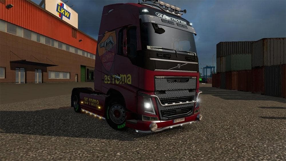 VOLVO AS ROMA 1.22.X – Trucks mod for Euro Truck Simulator 2