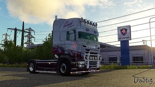 SCANIA RJL THE SCANDI LINER SKIN PACK 1.22 – Skins mod for Euro Truck Simulator 2
