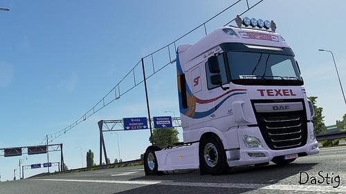 DAF XF JELLE SCHOUWSTRA SKIN PACK 1.22 – Skins mod for Euro Truck Simulator 2