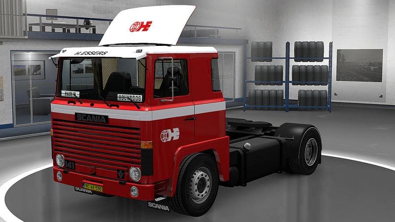 SCANIA 111-141 SKIN PACK 1.22 – Skins mod for Euro Truck Simulator 2