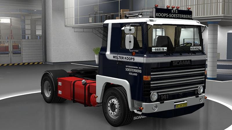 SCANIA 111-141 SKIN PACK 1.22 - ETS2 mods download – skins screenshot 2
