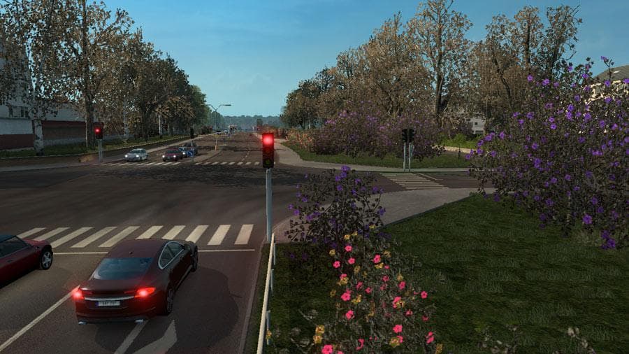SPRING WEATHER MOD – Maps mod for Euro Truck Simulator 2