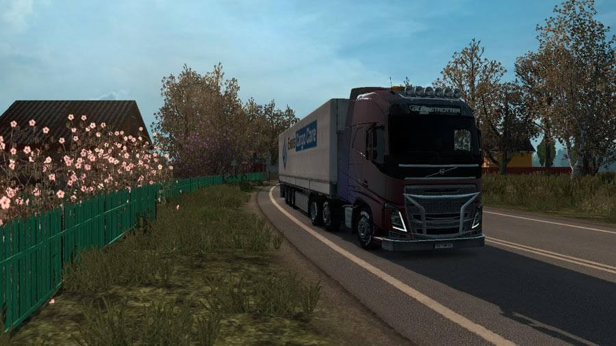SPRING WEATHER MOD - ETS2 mods download – mod screenshot 2