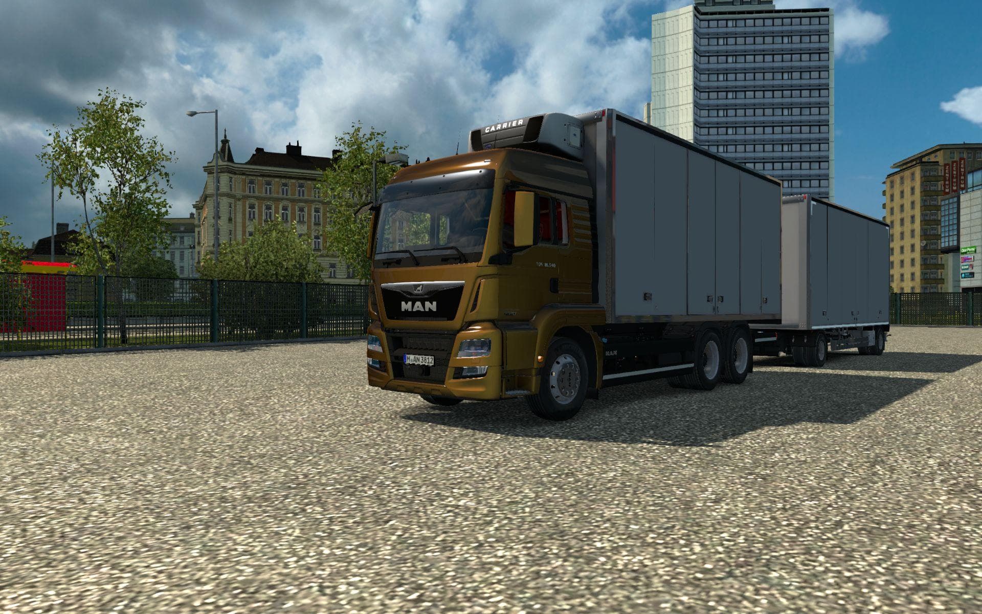 MAN TGS-L 1.22 – Trucks mod for Euro Truck Simulator 2